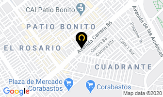 Mapa de Chatarreria Ruby en Bogotá D.C