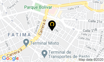 Mapa de Chatarreria Urbano en Pasto