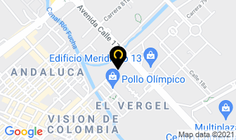 Mapa de Chatarrería Visión Colombia en Bogotá D.C