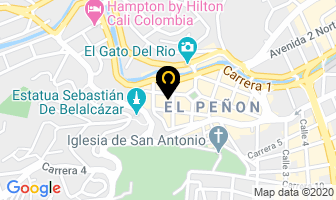 Mapa de Chateau Boutique Cali en Cali