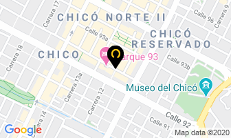 Mapa de Chatul en Bogotá D.C