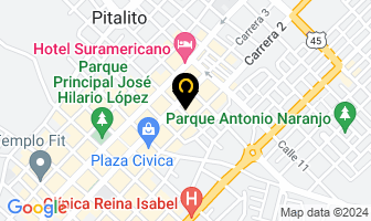 Mapa de Chaux Ramírez José Angel en Pitalito