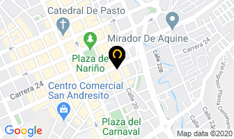 Mapa de Chaves Martinez Héctor Ovidio en Pasto