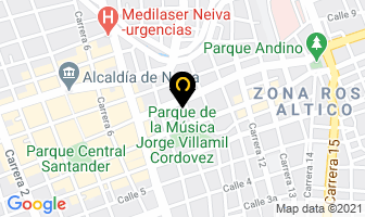 Mapa de Che´ Arrienda & Che´ Vende en Neiva