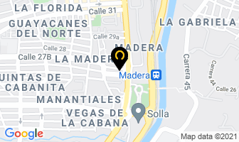 Mapa de Che Figatta en Medellín