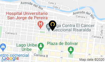 Mapa de Checho's Pizza en Pereira