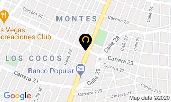 Mapa de Check Car Motor S.a. en Barranquilla