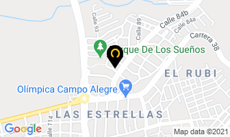 Mapa de Chef At Home en Barranquilla