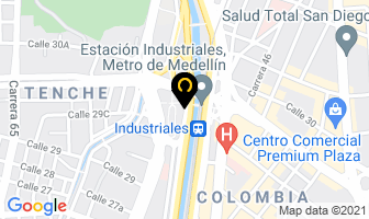 Mapa de Chef Parrilla en Medellín