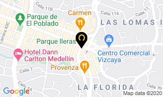 Mapa de Chefs & Chefs en Medellín