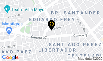 Mapa de Chemical & Clean Ltda. en Bogotá D.C
