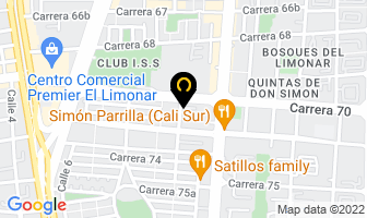 Mapa de Chemipoint Technology en Cali