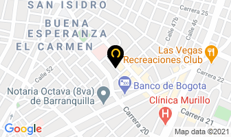 Mapa de Cheo Sastreria en Barranquilla
