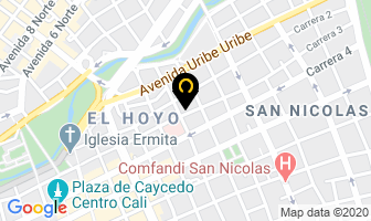 Mapa de Chepe Cajas en Cali