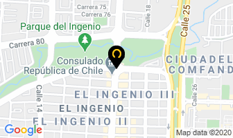 Mapa de Chepe Grúas en San Calixto