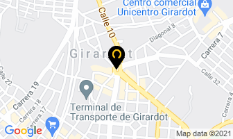 Mapa de Chepe Repuestos en Girardot