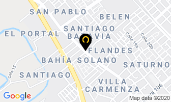 Mapa de Chevro Isuzu 580 Ltda en Bogotá D.C