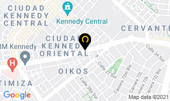 Mapa de Chevro Repuestos Ltda. en Bogotá D.C