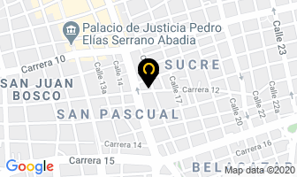 Mapa de Chevron Petroleum Company S.a. en Cali
