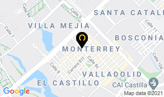 Mapa de Chevrovolvo en Bogotá D.C