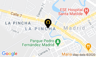 Mapa de Chevymotos Jr  S.a.s. en Funza
