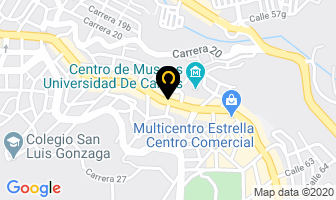 Mapa de Chiappe Duarte Alejandro en Manizales