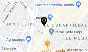 Mapa de Chica Cañas Héctor Laureano en Bogotá D.C