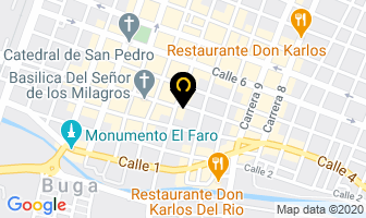 Mapa de Chica Montalvo Luis Eduardo en Buga