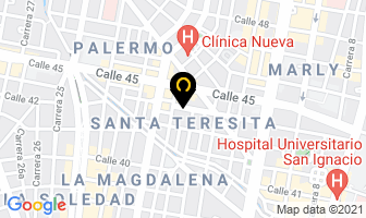 Mapa de Chica Ramírez Fanny en Bogotá D.C
