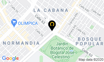 Mapa de Chiguiro Parrilla Bar en Bogotá D.C