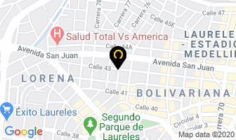 Mapa de Chilaca Comida Mexicana en Medellín