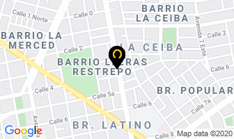 Mapa de Child's & Teens en Cúcuta