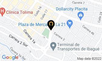 Mapa de Chill House Nails en Ibagué