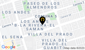 Mapa de Chiller Teach S.a.s en Cali