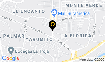 Mapa de Chilys Comida Mexicana en Medellín