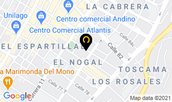 Mapa de Chimi en Bogotá D.C