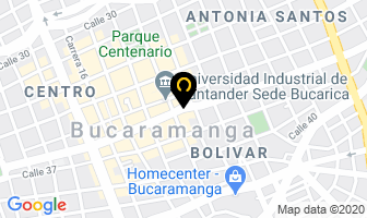 Mapa de Chimiplay en Bucaramanga