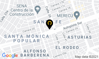 Mapa de Chino Chop Suey en Cali