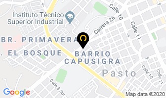 Mapa de Chiquis Babies en Pasto