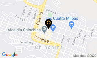 Mapa de Chiquitines en Chinchiná