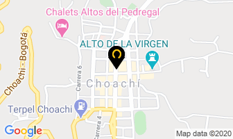 Mapa de Choachimilco en Choachí