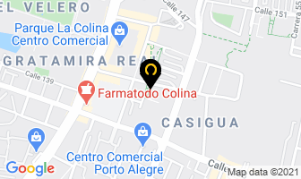 Mapa de Chococandy en Bogotá D.C