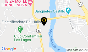 Mapa de Chocolate Campesino en Neiva