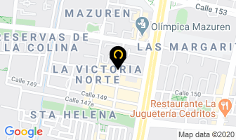 Mapa de Chocolateria Alsacia en Bogotá D.C