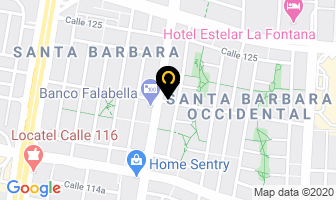Mapa de Chocolatería Leonidas en Bogotá D.C