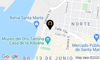 Mapa de Cholaos Cali en Santa Marta