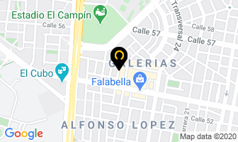 Mapa de Chop Suey en Bogotá D.C