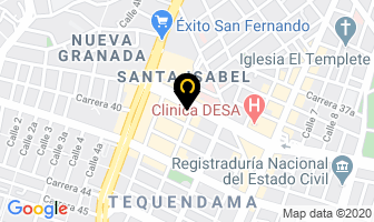 Mapa de Chop Suey Cali Restaurante en Cali