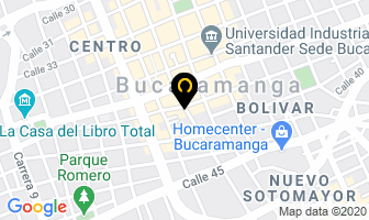 Mapa de Chopetin en Bucaramanga