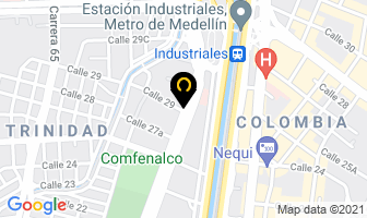 Mapa de Chopping Bordados en Medellín